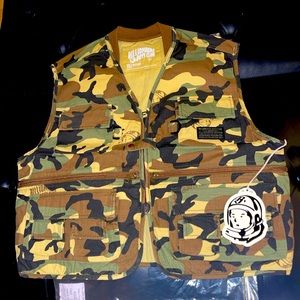 Billionaires boys club army vest